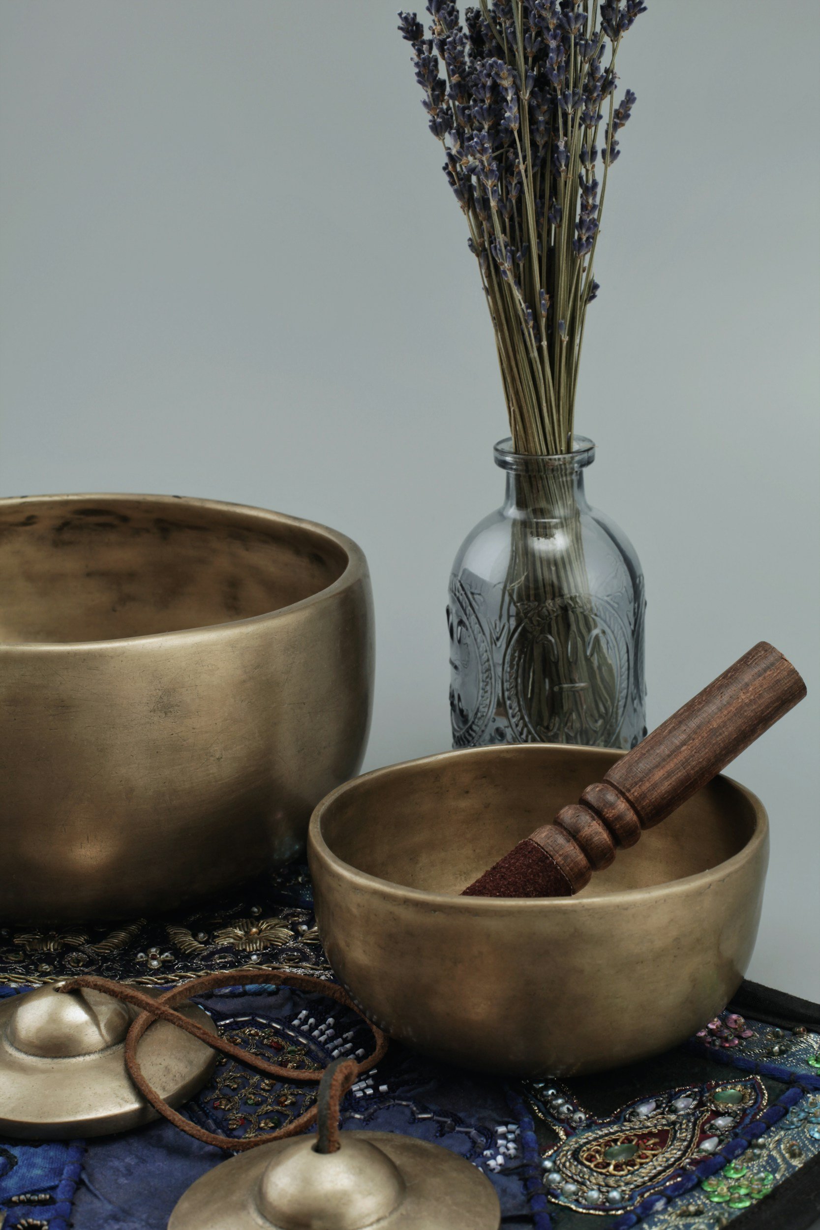 Himalayan therapeutic bowl